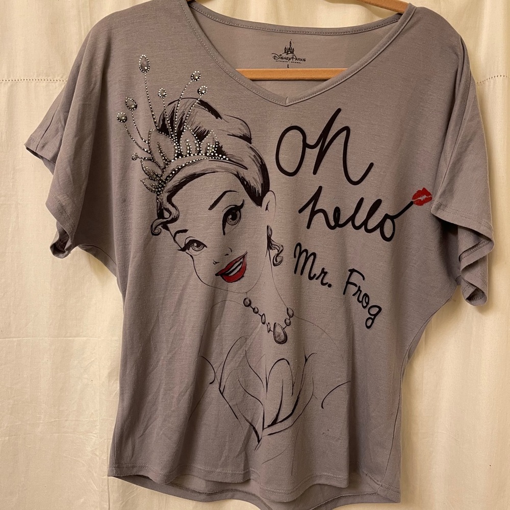 Disney Parks Exclusive RETIRED blouse (Tiana)